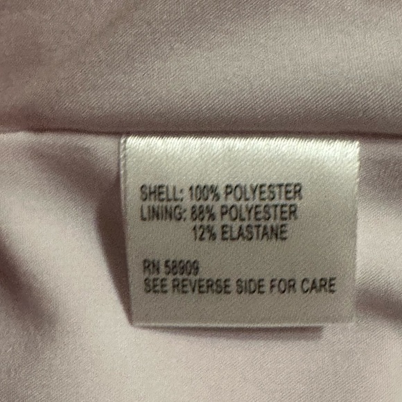 NWT Gianni Bini
Grace Metallic Plisse Sweetheart Neck Cut-Out Tiered Dress - Picture 10 of 11